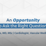 An Opportunity to Ask the Right Questions