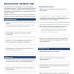 PAD Healthcare Provider Conversation Guide 