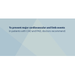 CAD, PAD Prevention